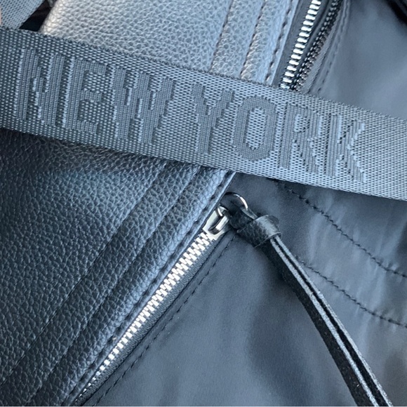 Botkier New York Backpack Bag Trigger Black Mini Backpack Small - Picture 4 of 4